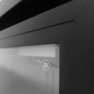 Armario Expositor Refrigerado 750L Ventilado Romux | Equipamiento Industrial
