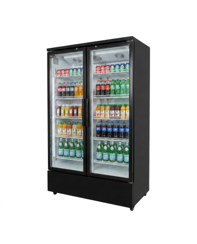 Armario Expositor Refrigerado 750L Ventilado Romux | Equipamiento Industrial