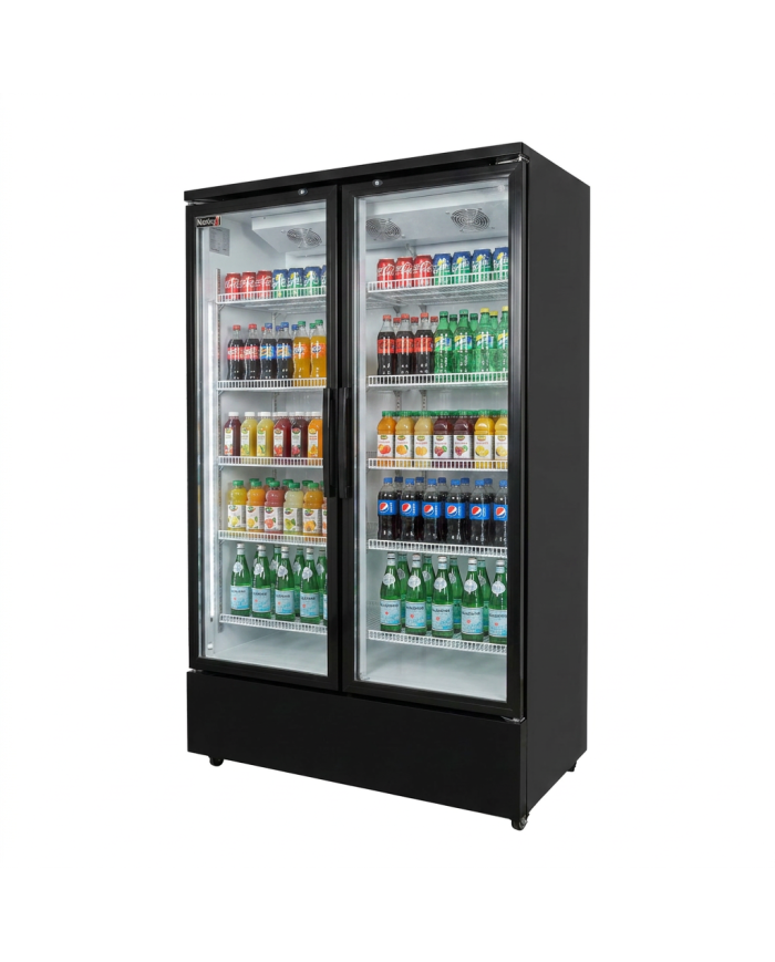 Armario Expositor Refrigerado 750L Ventilado Romux | Equipamiento Industrial