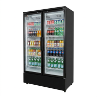 Armario Expositor Refrigerado 750L Ventilado Romux | Equipamiento Industrial