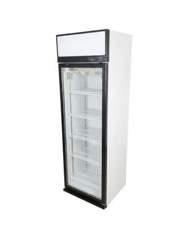Armario Expositor Refrigerado 380L Ventilado Cleiton | Equipamiento Industrial