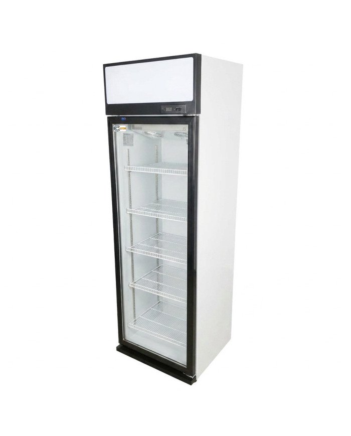 Armario Expositor Refrigerado 380L Ventilado Cleiton | Equipamiento Industrial