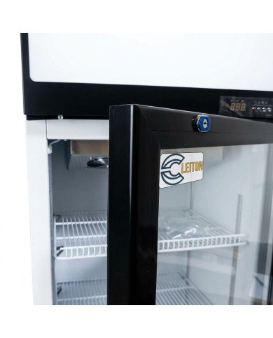 Armario Expositor Refrigerado 380L Ventilado Cleiton | Equipamiento Industrial