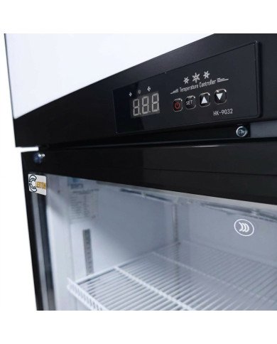 Armario Expositor Refrigerado 380L Ventilado Cleiton | Equipamiento Industrial