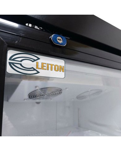Armario Expositor Refrigerado 380L Ventilado Cleiton | Equipamiento Industrial