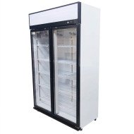 Armario expositor refrigerado 800L 2 puertas CLEITON ventilado