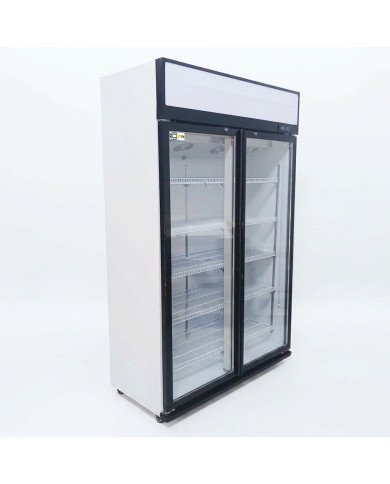 Armario Expositor Refrigerado 750L Ventilado Cleiton | Equipamiento Industrial
