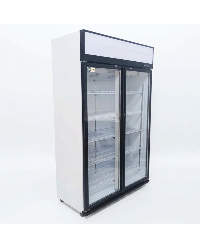 Armario expositor refrigerado 800L 2 puertas CLEITON ventilado