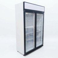 Armario expositor refrigerado 800L 2 puertas CLEITON ventilado