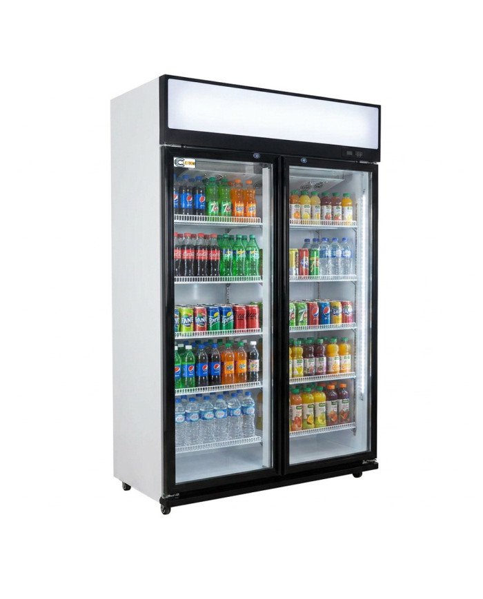 Armario Expositor Refrigerado 750L Ventilado Cleiton | Equipamiento Industrial