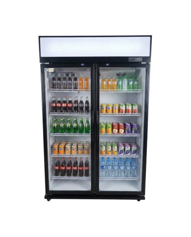 Armario Expositor Refrigerado 750L Ventilado Cleiton | Equipamiento Industrial