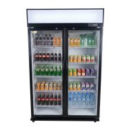 Armario expositor refrigerado 800L 2 puertas CLEITON ventilado