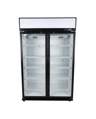 Armario Expositor Refrigerado 750L Ventilado Cleiton | Equipamiento Industrial
