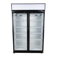 Armario expositor refrigerado 800L 2 puertas CLEITON ventilado