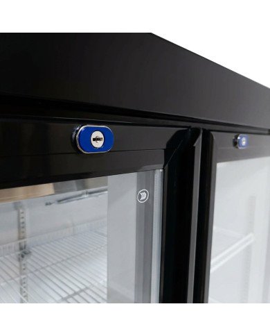Armario Expositor Refrigerado 750L Ventilado Cleiton | Equipamiento Industrial
