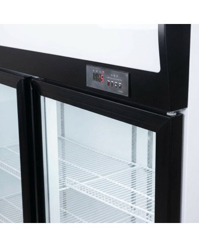 Armario Expositor Refrigerado 1150L Ventilado Cleiton | Equipamiento Industrial