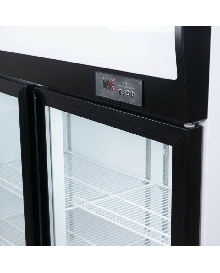 Armario expositor refrigerado 1200L 3 puertas CLEITON ventilado
