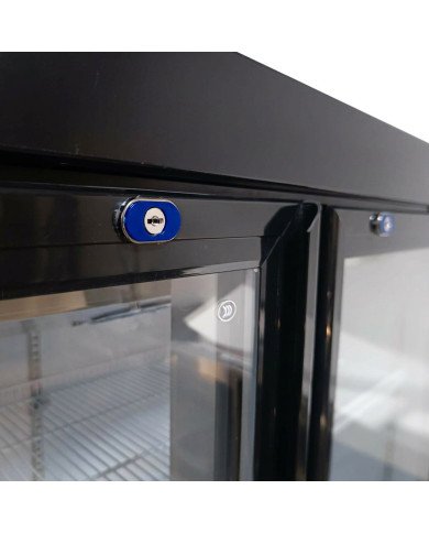 Armario Expositor Refrigerado 1150L Ventilado Cleiton | Equipamiento Industrial