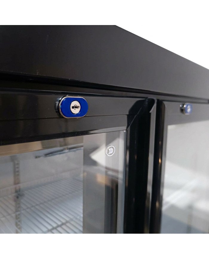 Armario expositor refrigerado 1200L 3 puertas CLEITON ventilado