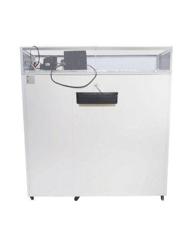 Armario Expositor Refrigerado 1150L Ventilado Cleiton | Equipamiento Industrial