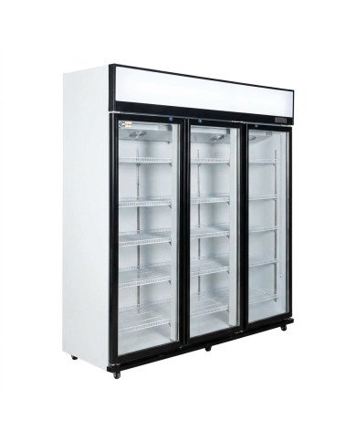 Armario Expositor Refrigerado 1150L Ventilado Cleiton | Equipamiento Industrial
