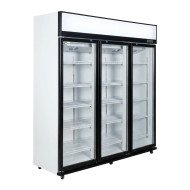 Armario expositor refrigerado 1200L 3 puertas CLEITON ventilado