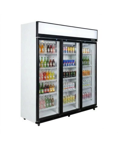 Armario Expositor Refrigerado 1150L Ventilado Cleiton | Equipamiento Industrial