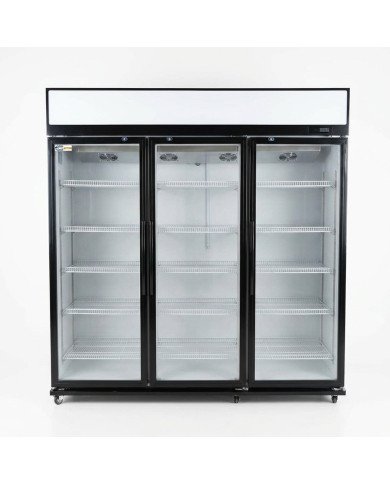 Armario Expositor Refrigerado 1150L Ventilado Cleiton | Equipamiento Industrial