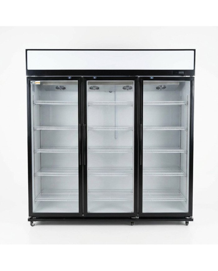 Armario expositor refrigerado 1200L 3 puertas CLEITON ventilado