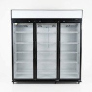 Armario expositor refrigerado 1200L 3 puertas CLEITON ventilado
