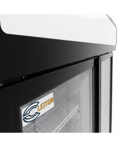 Armario Expositor Refrigerado 1150L Ventilado Cleiton | Equipamiento Industrial