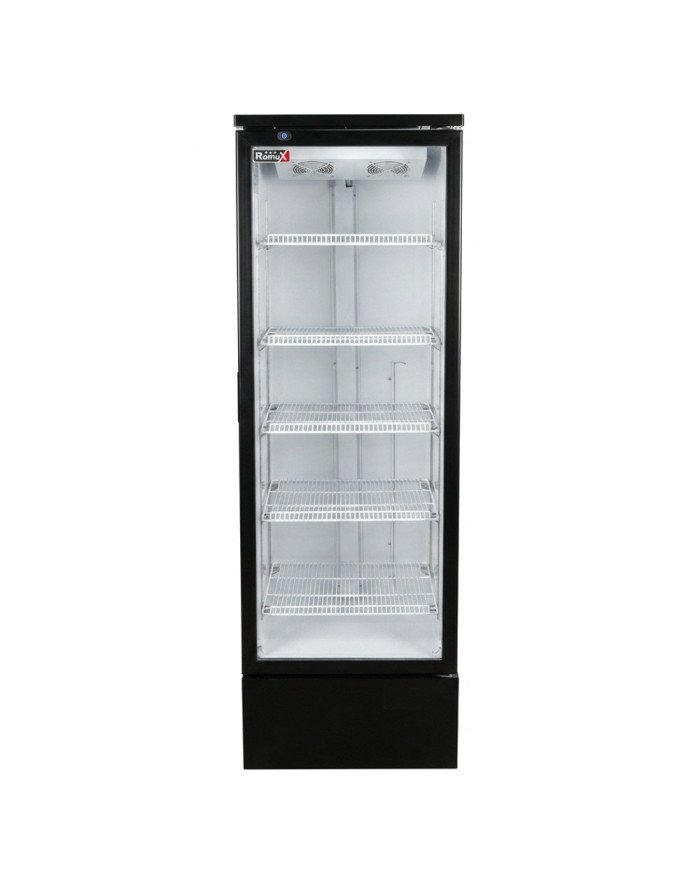 Armario expositor de congelación 500L 1 puerta ROMUX ventilado