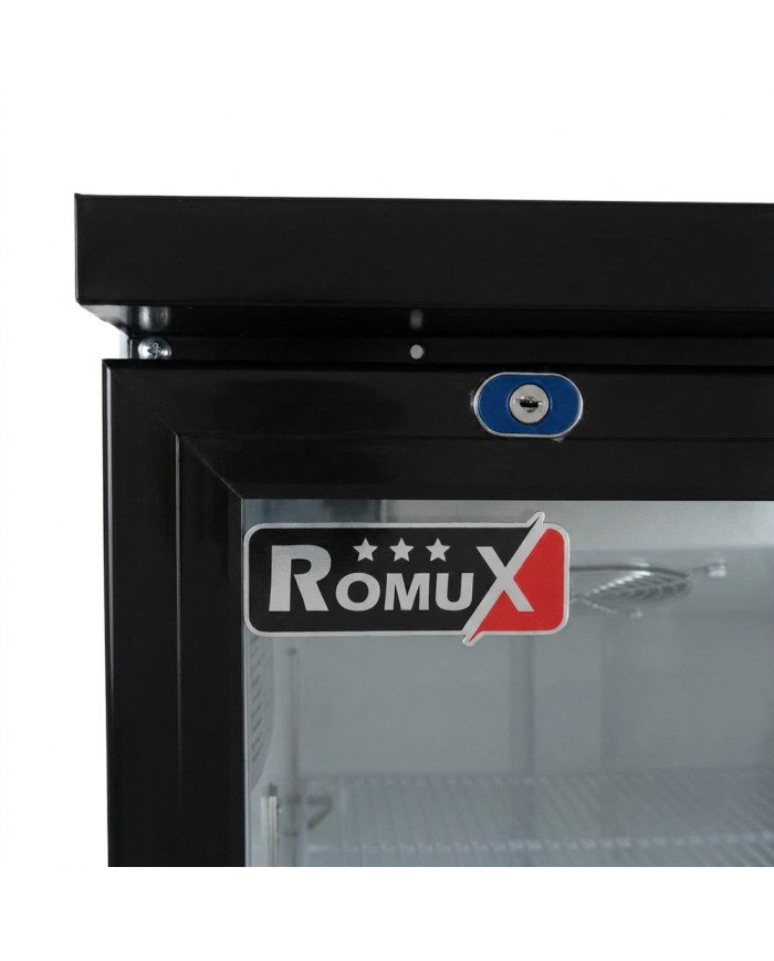 Armario expositor de congelación 500L 1 puerta ROMUX ventilado