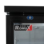 Armario expositor de congelación 500L 1 puerta ROMUX ventilado