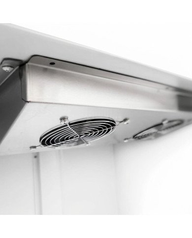 Armario Expositor Refrigerado 380L Ventilado Romux | Equipamiento Industrial
