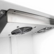 Armario expositor de congelación 500L 1 puerta ROMUX ventilado