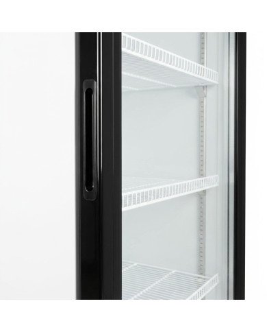 Armario Expositor Refrigerado 380L Ventilado Romux | Equipamiento Industrial