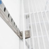 Armario expositor de congelación 500L 1 puerta ROMUX ventilado