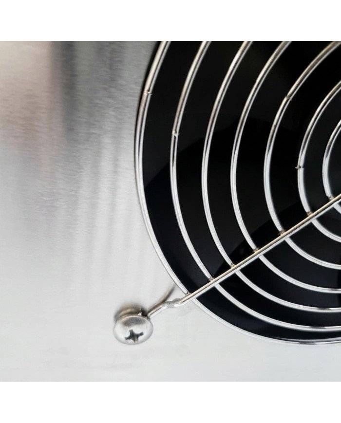 Armario expositor de congelación 500L 1 puerta ROMUX ventilado
