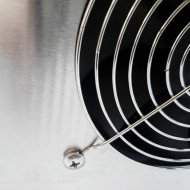 Armario expositor de congelación 500L 1 puerta ROMUX ventilado