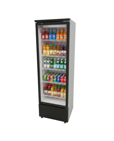 Armario Expositor Refrigerado 380L Ventilado Romux | Equipamiento Industrial