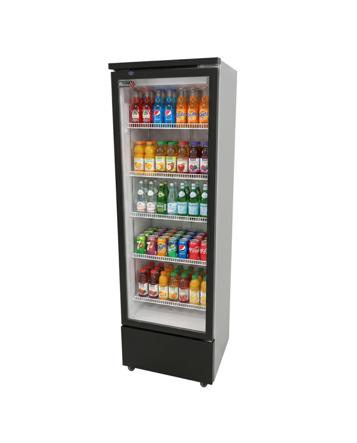 Armario Expositor Refrigerado 380L Ventilado Romux | Equipamiento Industrial
