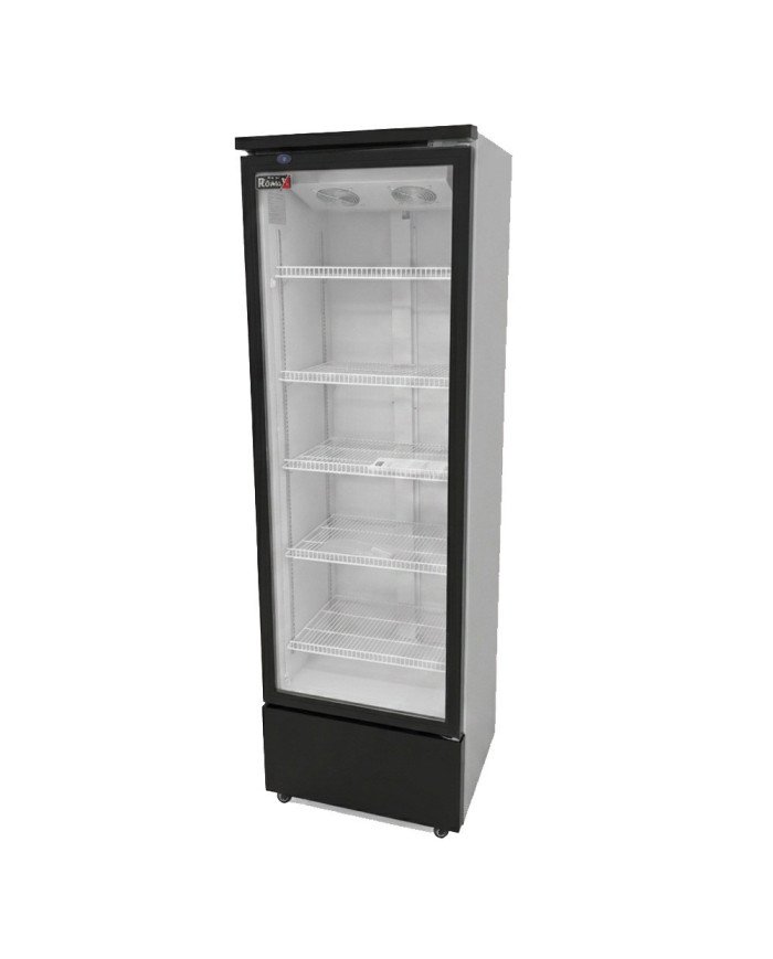 Armario Expositor Refrigerado 380L Ventilado Romux | Equipamiento Industrial