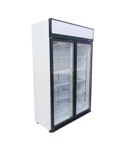 Armario Expositor Refrigerado 750L Ventilado Romux | Equipamiento Industrial