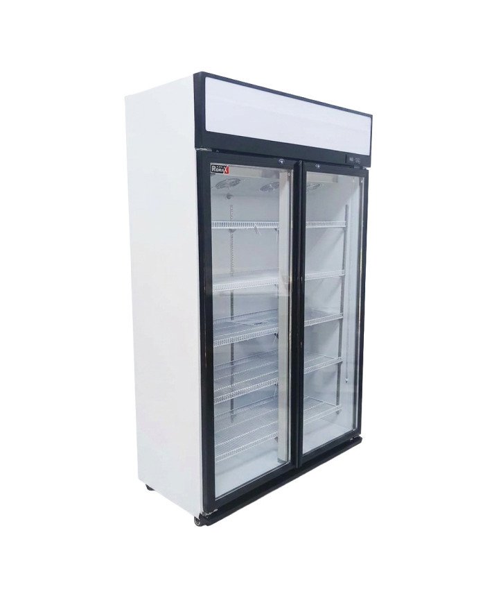 Armario Expositor Refrigerado 750L Ventilado Romux | Equipamiento Industrial