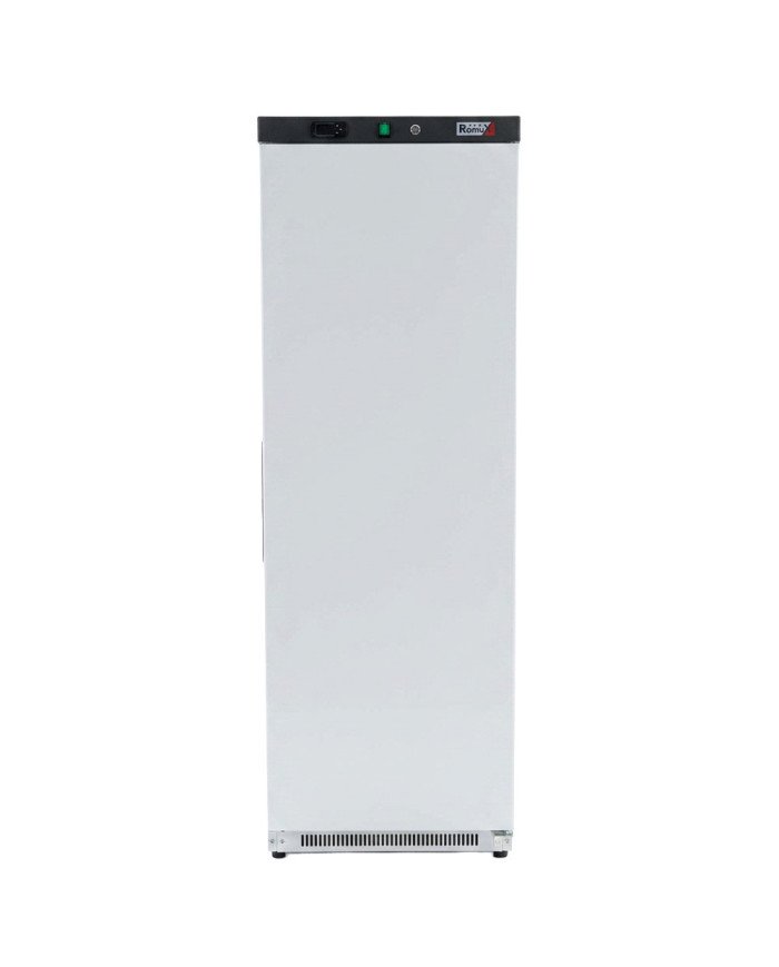 Armario Refrigerado Abs 400 Litros 1 Puerta 60 Cm Blanco Ventilado Rom