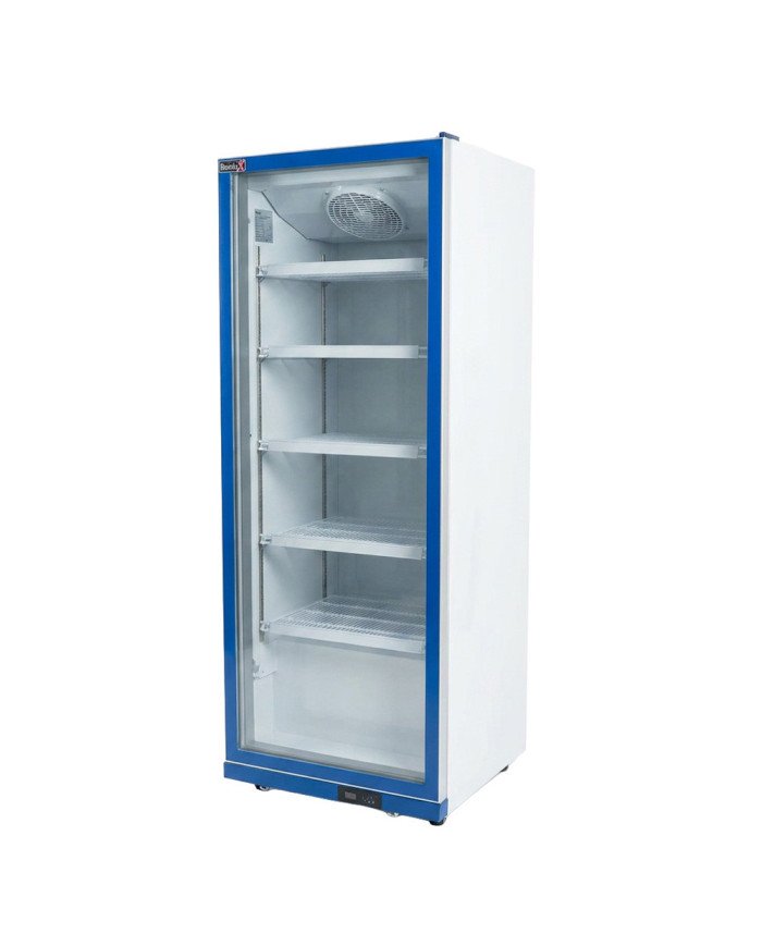 Armario Expositor Refrigerado 600L Ventilado Romux | Equipamiento Industrial