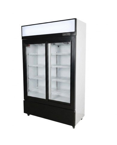 Armario Expositor 600L Ventilado Romux | Equipamiento Industrial