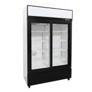 Armario expositor refrigerado 1500L 3 puertas ROMUX aire forzado