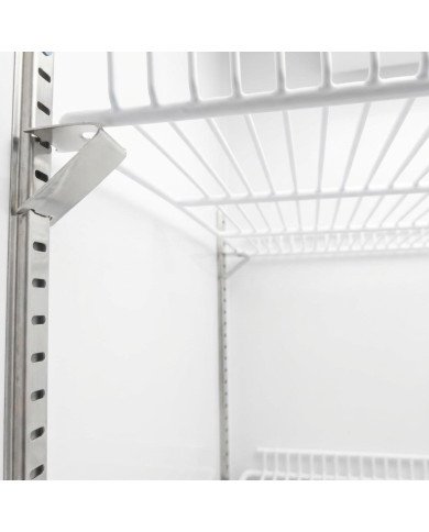 Armario Expositor 600L Ventilado Romux | Equipamiento Industrial